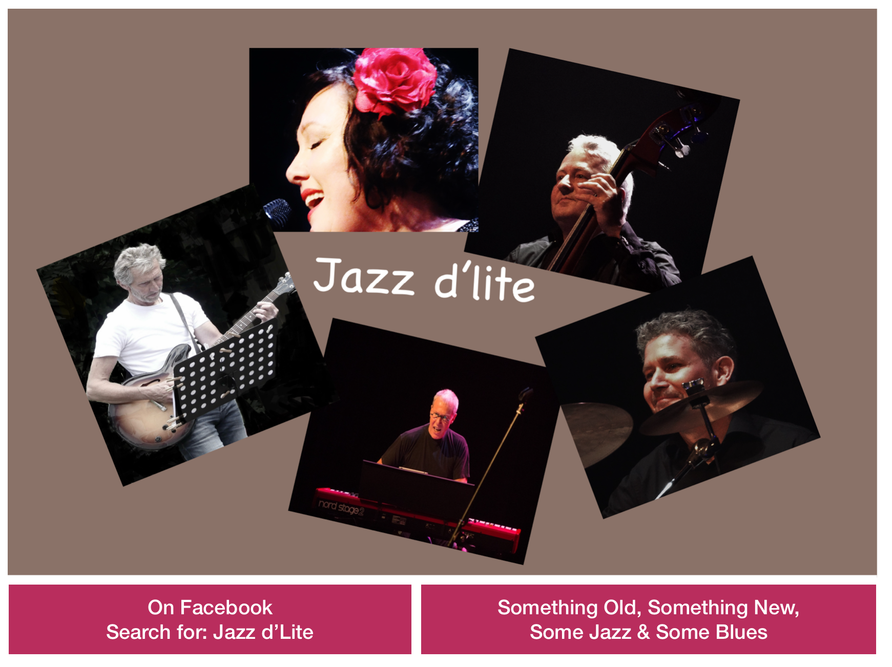 Gluren bij de buren op 29 juni 2025 met Jazz d’lite